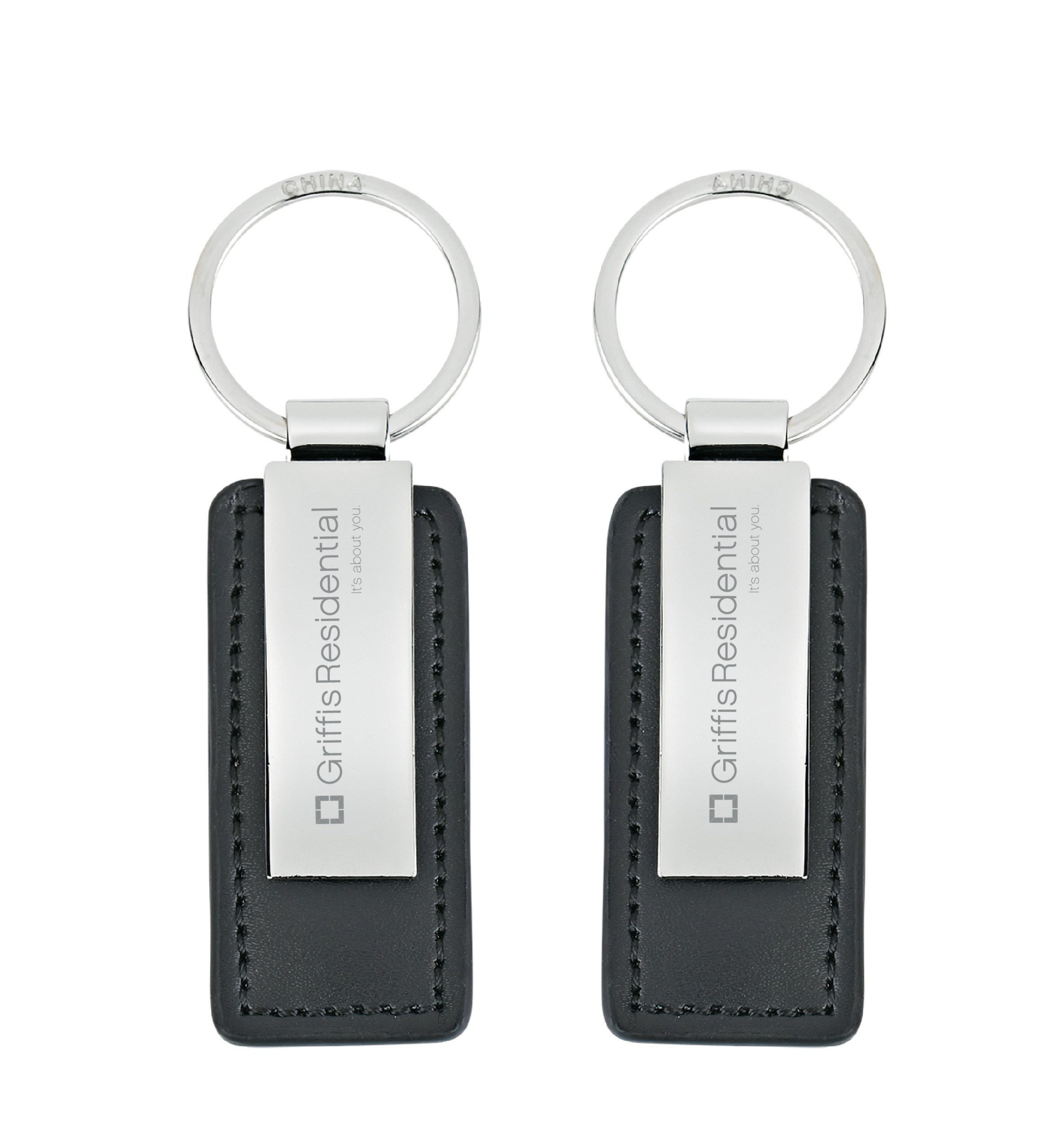 Griffis Residential Keychains