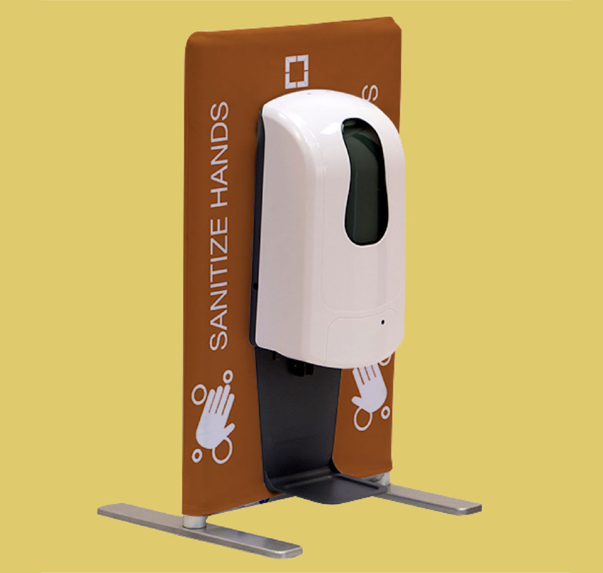 Griffis Residential Sanitizer Station