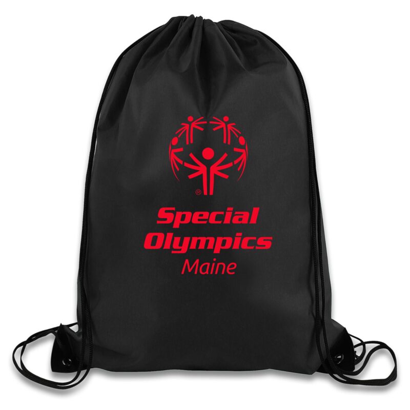 Special Olympics of Maine Drawstring Bag